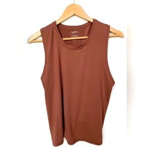 Workout Tie Tank Top Small